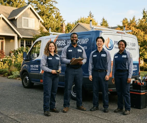 Heat Pump Installation company in Newberry, IN